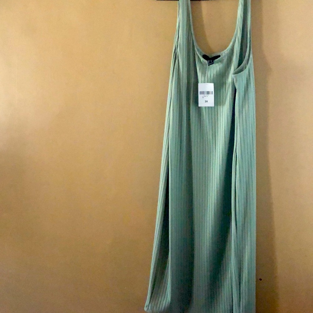 Green dress